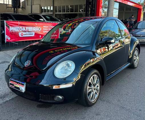 VOLKSWAGEN NEW BEETLE 2.0 MI 8V GASOLINA 2P AUTOMÁTICO VOLKSWAGEN NEW BEETLE 2.0 MI 8V GASOLINA 2P AUTOMÁTICO